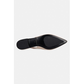 Valentino балеринки от кожа SLINGBACK FLAT (91V1602NAP.NUDE)