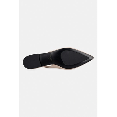Valentino балеринки от кожа SLINGBACK FLAT (91V1602NAP.NUDE)