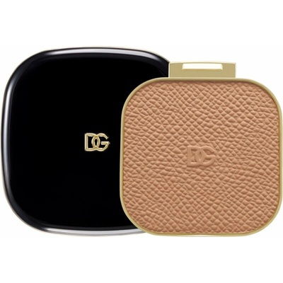 Dolce&Gabbana Classic Face&Eyes Match bronzer náhradná náplň 02 Light Medium Warm Neutral-toned Dark Beige 14 g