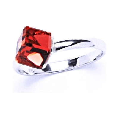 Čištín T 1230 stříbrný s krystalem Swarovski Paparadscha