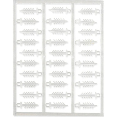 Anaconda hroty Micro Barb Boilie Spikes priehľadná 60ks