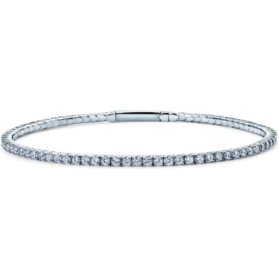 SAVICKI Гривна Savicki: сребро 925, цирконий