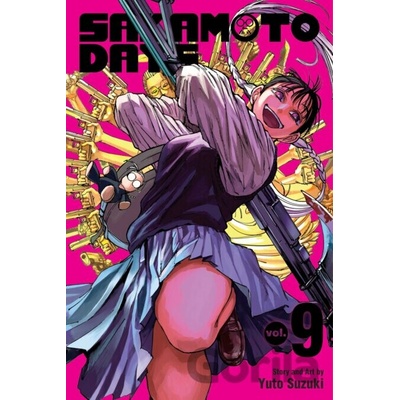 Viz Media Sakamoto Days 9