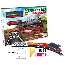 Pequetren Merchandises Train historický nákladný vlak