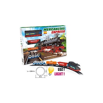 Pequetren Merchandises Train historický nákladný vlak