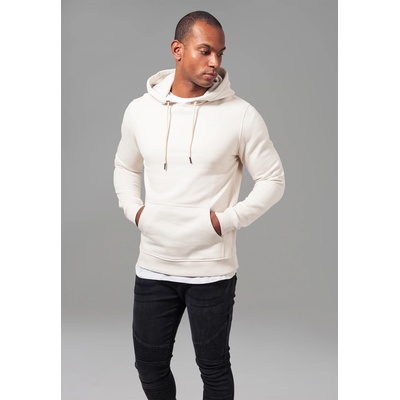 Urban Classics Мъжки изчистен суичър Urban Classics sandUB-TB1592-00208 - Бял, размер XS