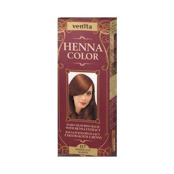 Venita henna color barvící balzám na vlasy 117 MAHOGANY 75 ml