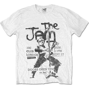 The Jam 100 Club 77 White L Риза (JA10MW03)