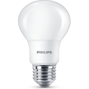 Philips LED крушка Philips-Signify 8W-60W, E27, Топла бялa светлина (1PHL03LED11060Е27D)
