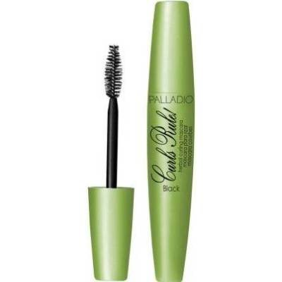 Palladio Curls Rule Curling Mascara řasenka pro dokonalé natočení řas Černá 10 ml