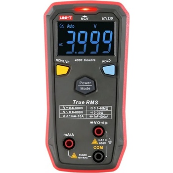 Image 1 of UNI-T Мултиметър Uni-T UT123D Smart Digital Multimeter