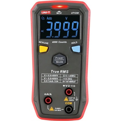 UNI-T Мултиметър Uni-T UT123D Smart Digital Multimeter