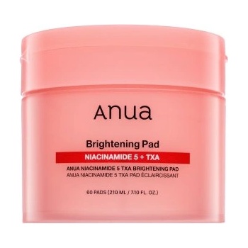 Anua Niacinamide 5 + TXA Тампони с тоник Brightening Pad 60 Pads 210 ml