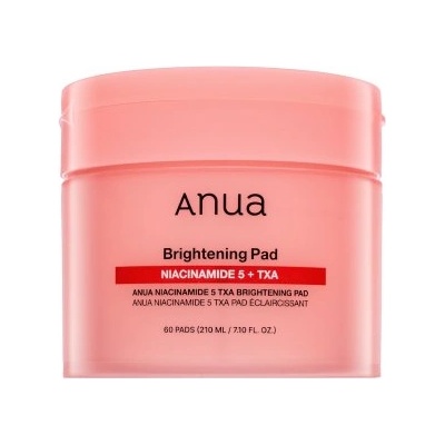 Anua Niacinamide 5 + TXA Тампони с тоник Brightening Pad 60 Pads 210 ml