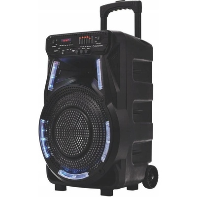 Velký Bluetooth reproduktor Rádiem Přenosný Karaoke Mikrofon Manta SPK5033