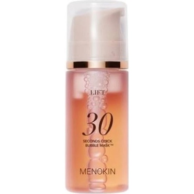 MENOKIN 30 Seconds Quick Bubble Mask - Lift - Стягаща Пенеща се Маска за Лице 95ml