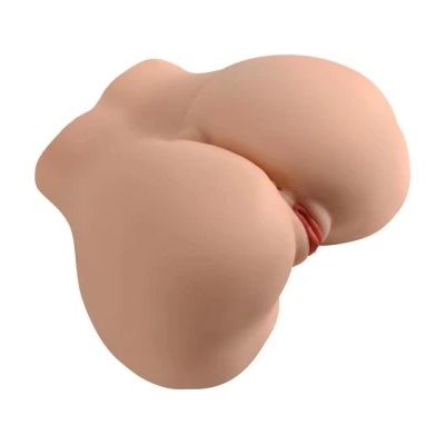 Shequ Голям мастурбатор с вагина и анус Melissa