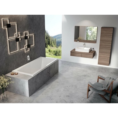 Ravak Formy 02 Slim - 180 x 80 cm C891300000