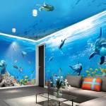 Art Gift Decor Фототапет Морски свят 3