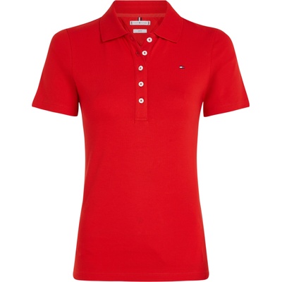 Tommy Hilfiger Тениска '1985 Collection' червено, размер XS