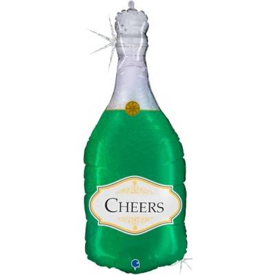 Grabo Fóliový balónik Champagne CHEERS 91 cm