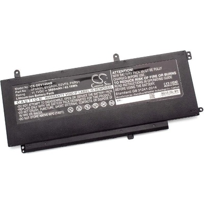 VHBW Батерия за Dell Inspiron 15-7547 / Vostro 14-5459, 3800 mAh (800115686)