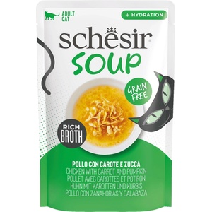 Schesir Soup пиле с тиква, 40 г саше