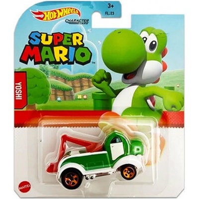 Hot Wheels-Super Mario Yoshi