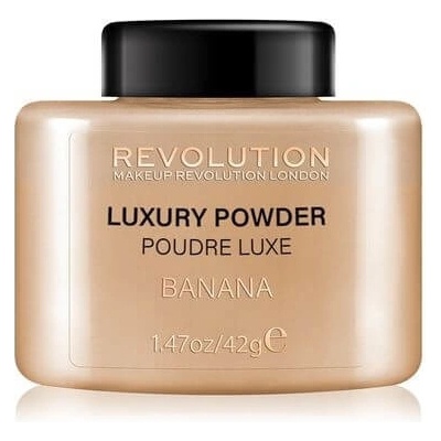 Revolution Loose Baking Powder púder Banana 32 g
