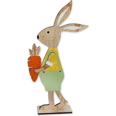 Zajíc dřevo 45cm