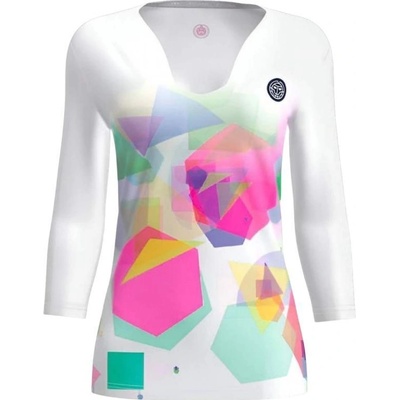 Bidi Badu Kaleido V Neck Biely