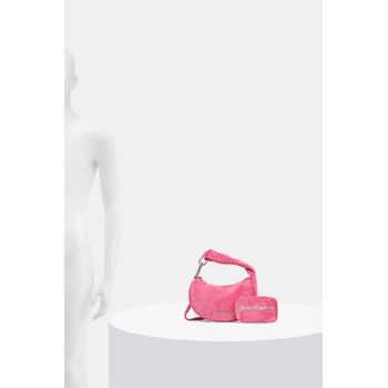 Juicy Couture чанта тип хобо дамска от кадифе Blossom (BIJL55311WPO)