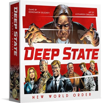 Crowd Games Deep State: New World Order
