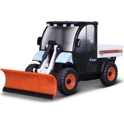 BburagoBobcat Toolcat 5600 s pluhem 1:50