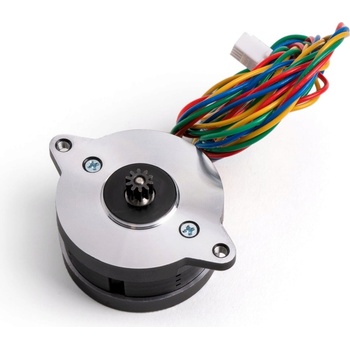 BondTech NEMA14 Round Stepper Motor 20mm 10T Gear - 1 бр (ACC01STM41213)
