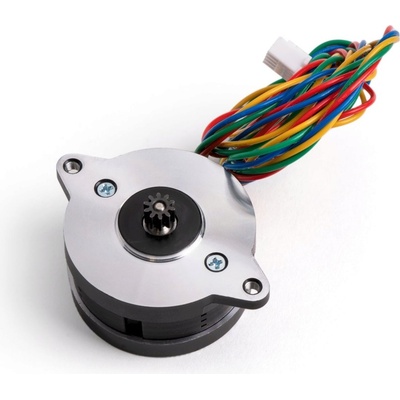 BondTech NEMA14 Round Stepper Motor 20mm 10T Gear - 1 бр (ACC01STM41213)