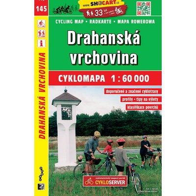 Drahanská vrchovina 1:60 000