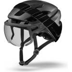 Julbo Каска за велосипед Julbo Itineraire Evo Bike helmet - Black Matt / Black Polished - размер 58-62 cm (851-1594-0212)