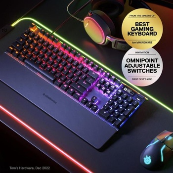 Image 1 of SteelSeries Apex Pro UK (64634)