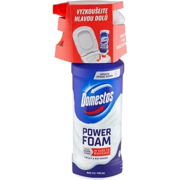 Domestos Power Foam čistič toalety Arctic Fresh 435 ml