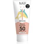 Naïf Baby & Kids Mineral Sunscreen SPF 50 0 % Perfume детски защитен крем 175ml