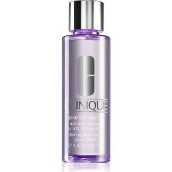 Image 1 of Clinique Take The Day Off Makeup Remover For Lids, Lashes & Lips двуфазен продукт за премахване на грим от очите и устните 200ml