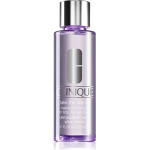 Clinique Take The Day Off Makeup Remover For Lids, Lashes & Lips двуфазен продукт за премахване на грим от очите и устните 200ml