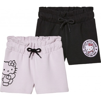 dívčí šortky 2 kusy Hello Kitty