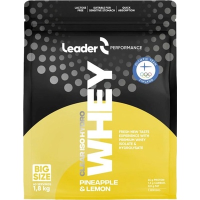 Leader Clear Iso Hydro Whey Protein 600 g