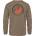 Horsefeathers Тениска Altitude LS - fossil Horsefeathers | Bezhov | МЪЖЕ | L