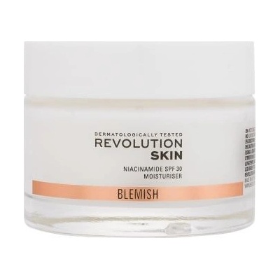 Revolution Skincare Blemish Niacinamide Moisturiser SPF30 50 ml