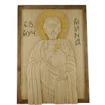  ДЪРВОРЕЗБА СВЕТИ МИНА