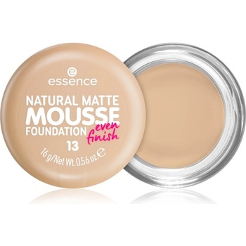 Essence NATURAL MATTE MOUSSE pěnový make-up 13 16 g