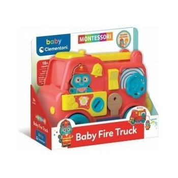 Clementoni Edu Strażak Montessori | Baby Clementoni